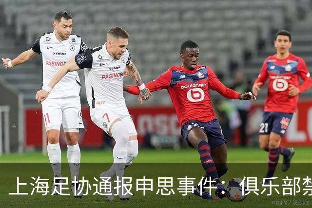 上海足协通报申思事件：俱乐部禁止注册新球员6个月 罚款2万