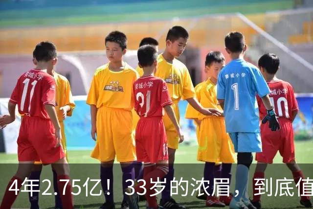 4年2.75亿！33岁的浓眉，到底值得顶薪吗？